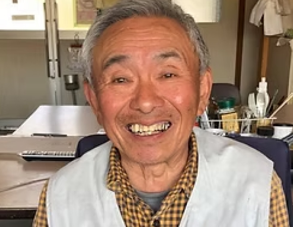 善 英隆 さん