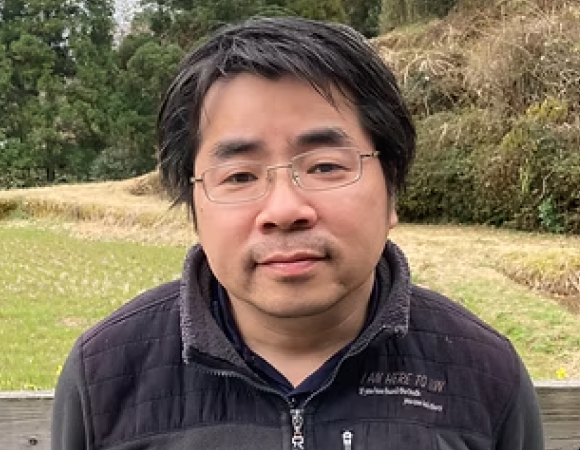 中司 勝万 さん